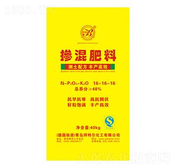 摻混肥料16-16-16-拜特爾