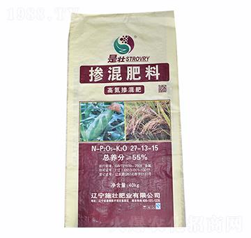 55%高氮摻混肥料27-13-15-施壯肥業(yè)