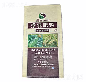 55%高氮摻混肥料28-15-12-施壯肥業(yè)