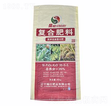 35%氮鉀追施螫合肥復(fù)合肥料30-0-5-施壯肥業(yè)