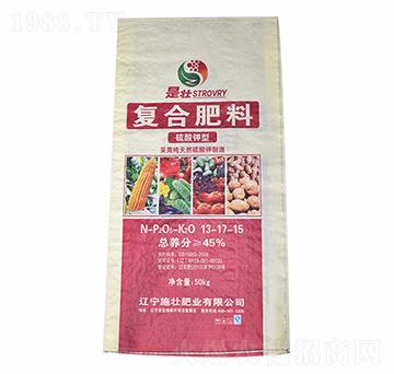 45%硫酸鉀復(fù)合肥13-17-15-施壯肥業(yè)