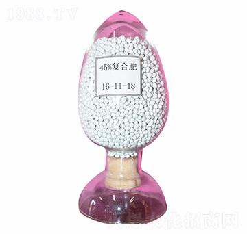 50%復(fù)合肥16-11-18-施壯肥業(yè)