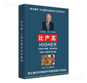 盒裝中藥材專用葉面肥-比產(chǎn)高-爆點作物