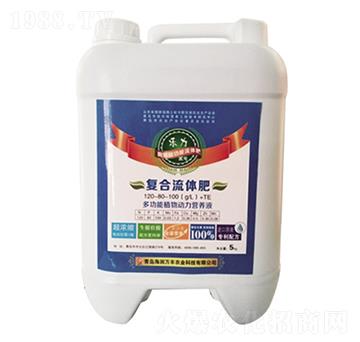 樂力貳號復合流體肥-海潤萬豐