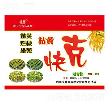 苗黃爛秧坐蔸枯黃快克-大鑫科威