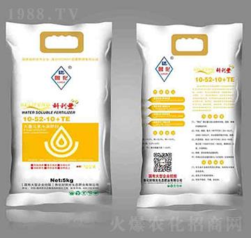 ����Ԫ��ˮ�ܷ���10-52-10+TE-�����S-������ꖹ�