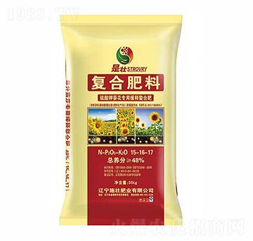 硫酸鉀復合肥15-16-17-施壯肥業(yè)