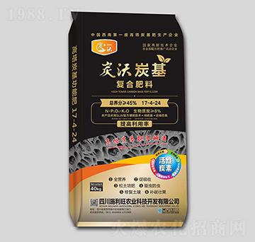 高塔炭基功能復合肥料17-4-24-炭沃-施利旺農(nóng)業(yè)