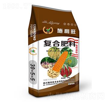 50kg高塔造粒復(fù)合肥料30-5-5-施利旺農(nóng)業(yè)
