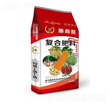 50kg高塔造粒復合肥料28-6-6-施利旺農(nóng)業(yè)