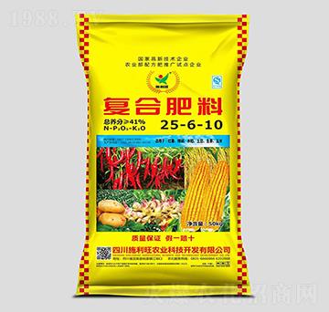 高塔造粒復(fù)合肥料25-6-10-施利旺農(nóng)業(yè)