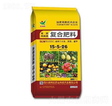 高塔純硫基復(fù)合肥料15-5-26-施利旺農(nóng)業(yè)