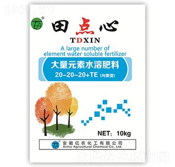 均衡型大量元素水溶肥20-20-20+TE-億農(nóng)化工