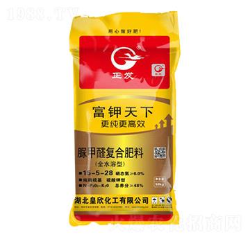 脲鉀醛復(fù)合肥料15-5-28-富鉀天下-皇欣化工