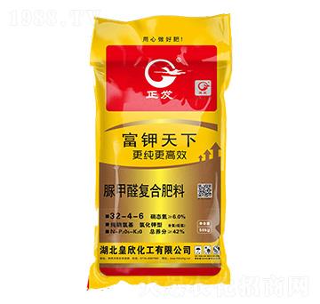 脲鉀醛復合肥32-4-6-富鉀天下-皇欣化工