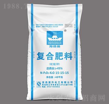 40kg硫酸鉀復(fù)合肥料15-15-15-海德曼-三寧農(nóng)資