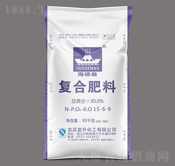 復(fù)合肥料15-6-9-海德曼-三寧農(nóng)資