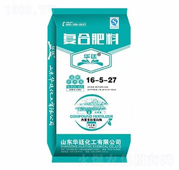 硫基全水溶復合肥料16-5-27-華廷化工