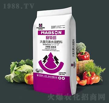 賽特倍平衡型大量元素水溶肥-邁巴森