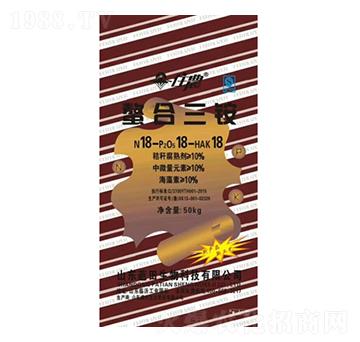 50kg螯合三銨18-18-18-葩田生物