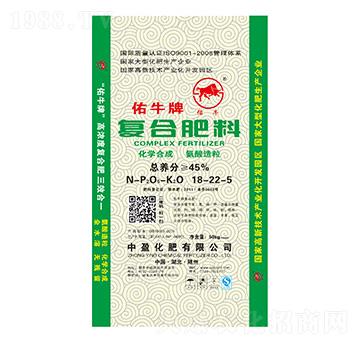 佑牛復(fù)合肥料18-22-5-中盈化肥