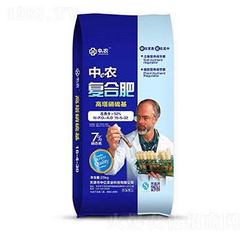 高塔硝硫基復合肥料15-5-32-中億農(nóng)