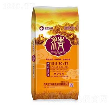 高塔造粒水溶復(fù)合肥15-5-30+TE-中億農(nóng)