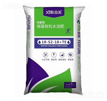 功能性海藻有機水溶肥10-52-10+TE-喜美農(nóng)業(yè)