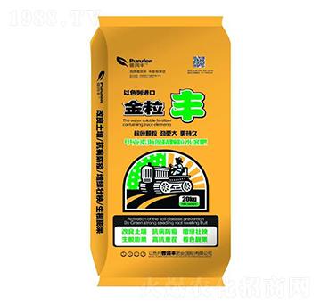 金粒豐甲殼素海藻精顆粒水溶肥-普潤豐