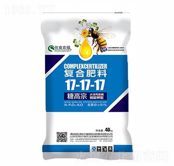 復合肥料17-17-17-糖代宗-住商宏福