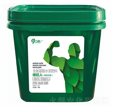 綠巨人海藻多糖-九稼一