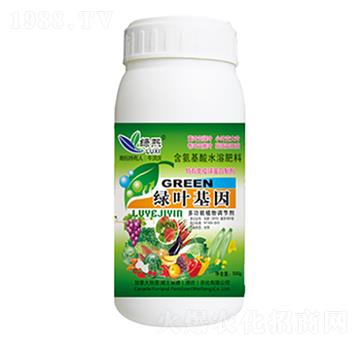 含氨基酸水溶肥料-綠葉基因-威士萊德
