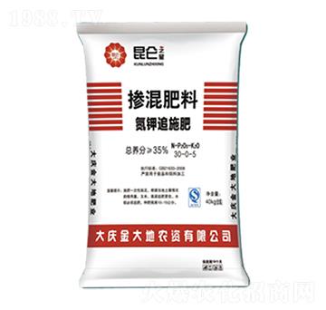 氮鉀追施摻混肥料30-0-5-昆侖之美-永利肥業(yè)