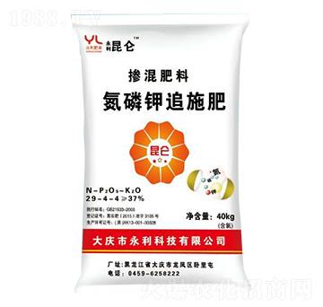 氮磷鉀追施肥29-4-4-永利昆侖-永利肥業(yè)