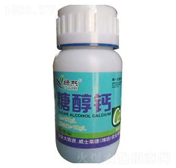 糖醇鈣（瓶裝）-綠熙-威士萊德