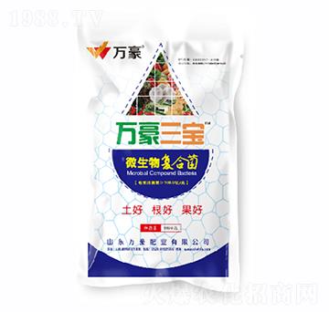 微生物復(fù)合菌-萬豪三寶-萬豪
