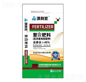 高純度純硫酸鉀復(fù)合肥料15-15-15-澳利亞-中輝化肥