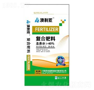 50kg復(fù)合肥料28-6-6-澳利亞-中輝化肥