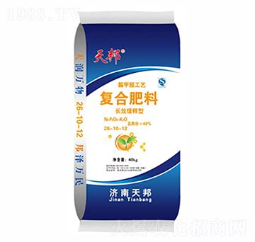 脲甲醛玉米專用復(fù)合肥料26-10-12-天邦-萬豪
