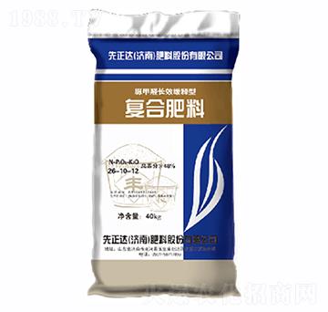 脲甲醛玉米專(zhuān)用復(fù)合肥料26-10-12-先正達(dá)-萬(wàn)豪