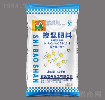 硫酸鉀摻混肥料（BB肥）25-12-8-石寶山-三寧農(nóng)資