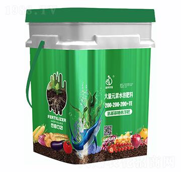 大量元素水溶肥料200-200-200+TE-淄博金禾