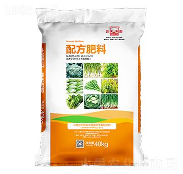 配方肥料15-7-23+TE-大通磷化工