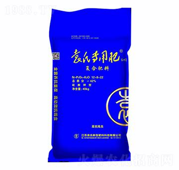 復合肥料12-8-22-袁氏