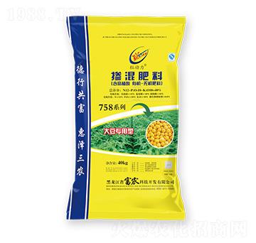 大豆專用型含腐植酸有機無機摻混肥料-粒動力-富農(nóng)科技