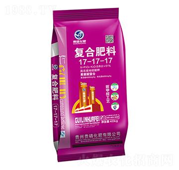 高濃度純硫酸鉀復合肥料17-17-17-貴磷化肥