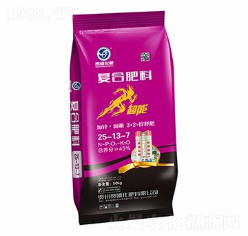 復合肥料25-13-7-貴磷化肥