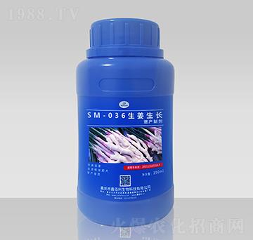 SM-036生姜生長增產(chǎn)制劑（250ml）-嘉佰利生物