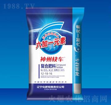 六加一元素復(fù)合肥料12-18-16-盛源肥業(yè)