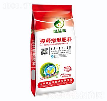控釋摻混肥料18-12-18-盛益豐